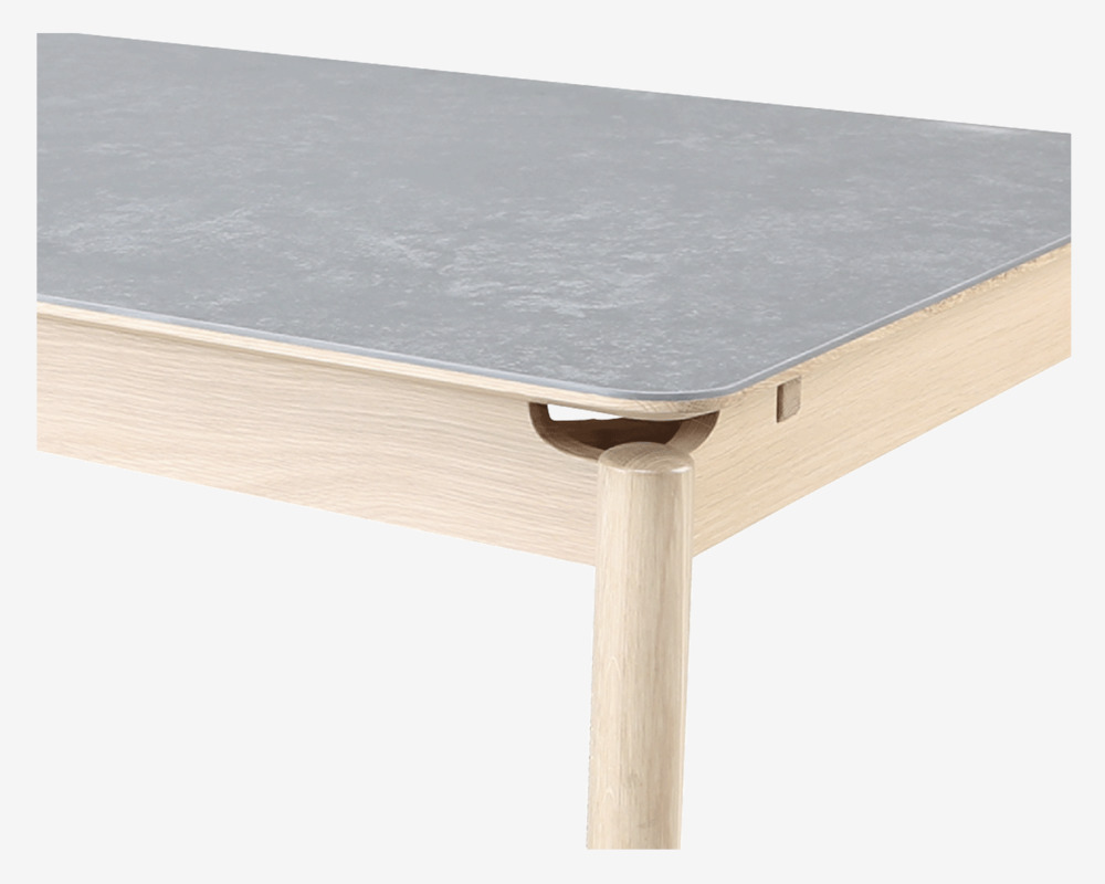 Spisebord Asbæk B.95 x L.200 cm