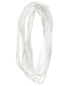 Kinetic silkestråd vit 10 st