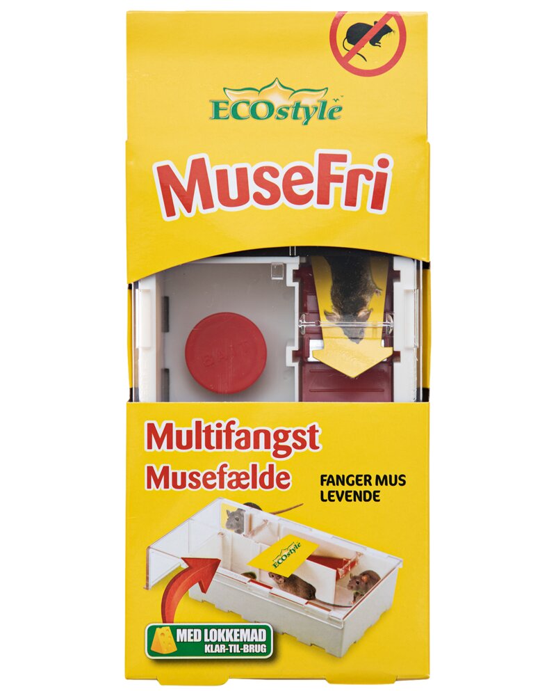ECOstyle MuseFri - Musefælde Multifangst