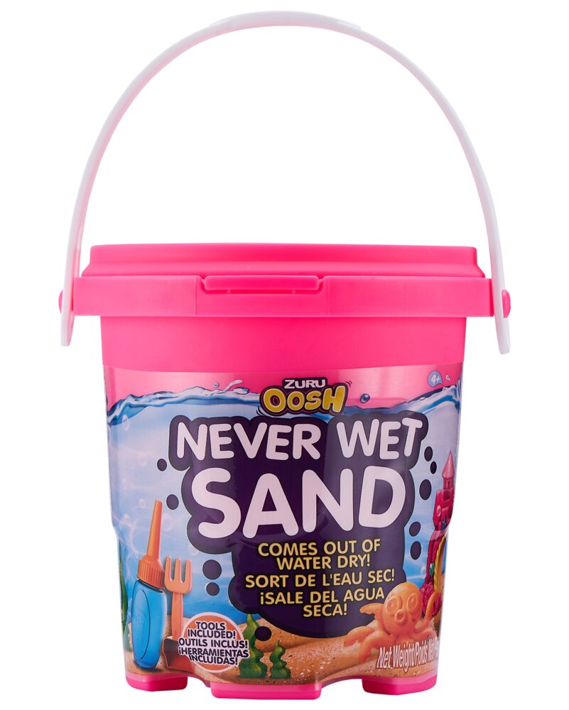 Oosh Never Wet Sand - assorterede farver