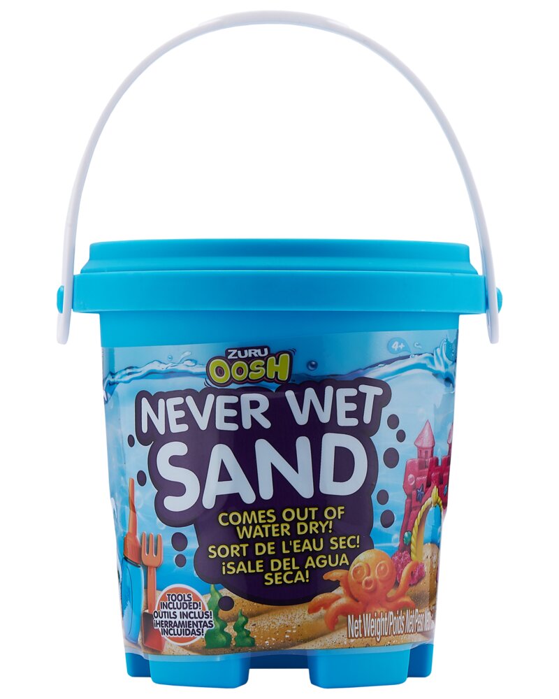 Oosh Never Wet Sand - assorterede farver
