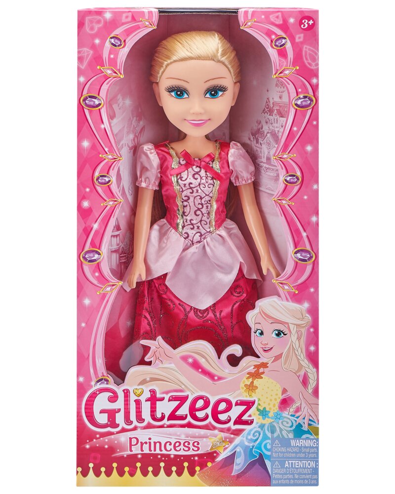 Glitzeez Prinsesse 18" - Assorteret