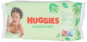 HUGGIES Baby wipes 56-pak - Natural care