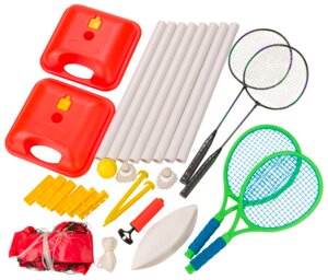 Badminton/tennis/volleybollset