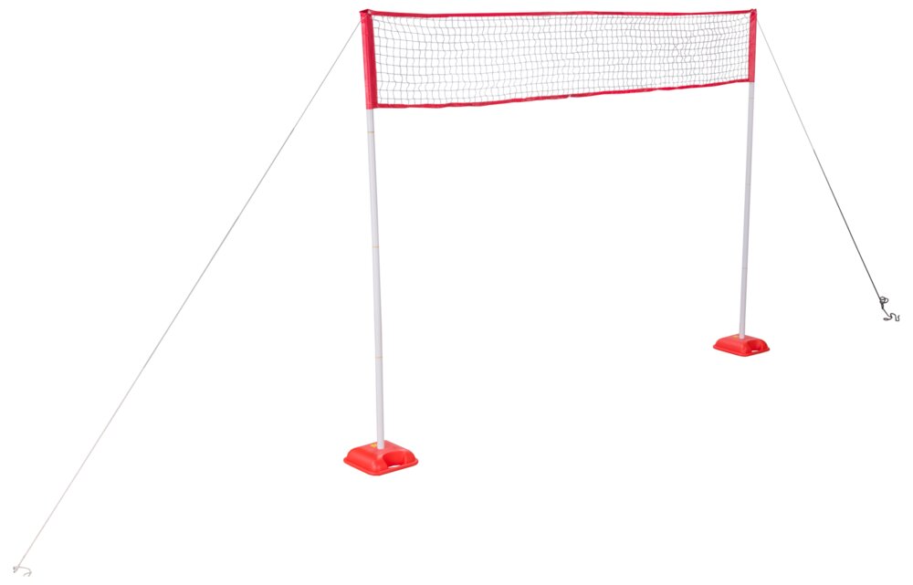 Badminton/tennis/volley 3-i-1