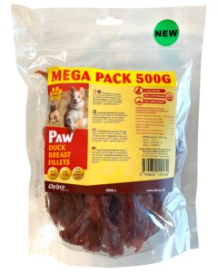 PAW Breast fillets duck  500 g