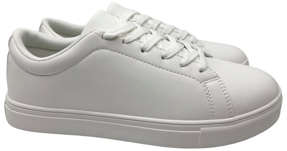 Benton - Sneakers str. 38 - hvid