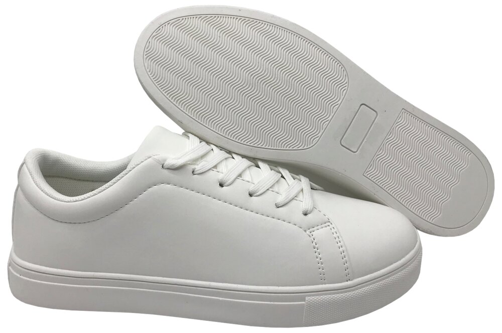 Benton - Sneakers str. 42 - hvid