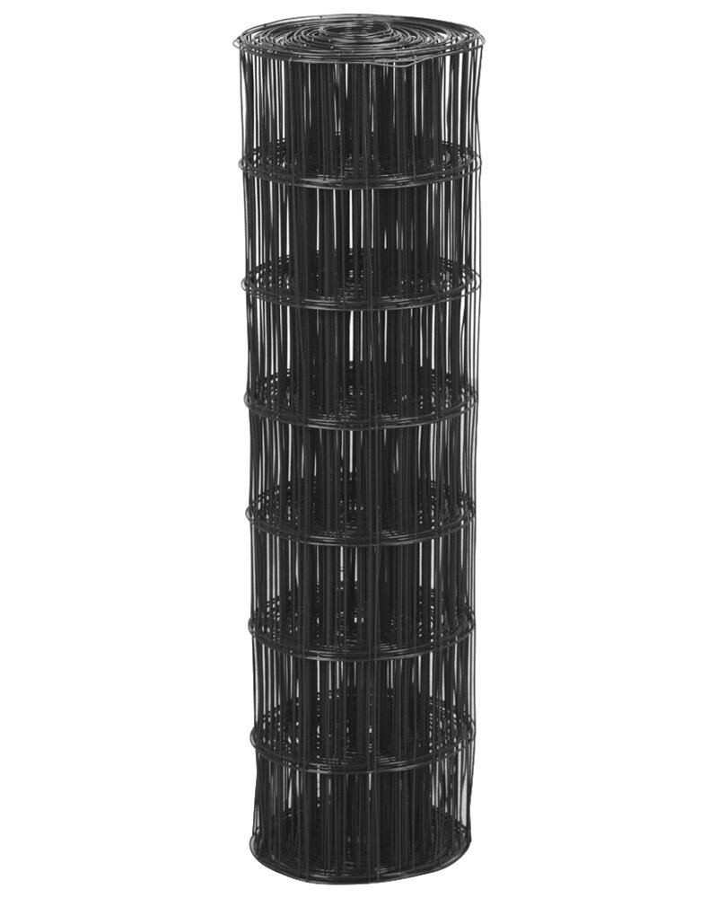 Stängsel svart h 60 cm l 20 m
