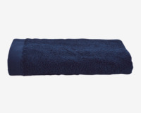 Håndklæde Organic Mørkeblå 70x140 cm