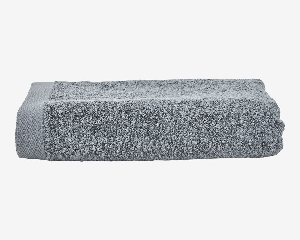 Håndklæde Organic Grå 70x140 cm