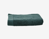 Håndklæde Organic Mørkegrøn 50x100 cm