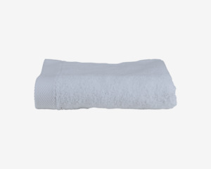 Håndklæde Organic Hvid 50x100 cm