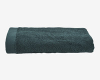 Håndklæde Organic Mørkegrøn 70x140 cm