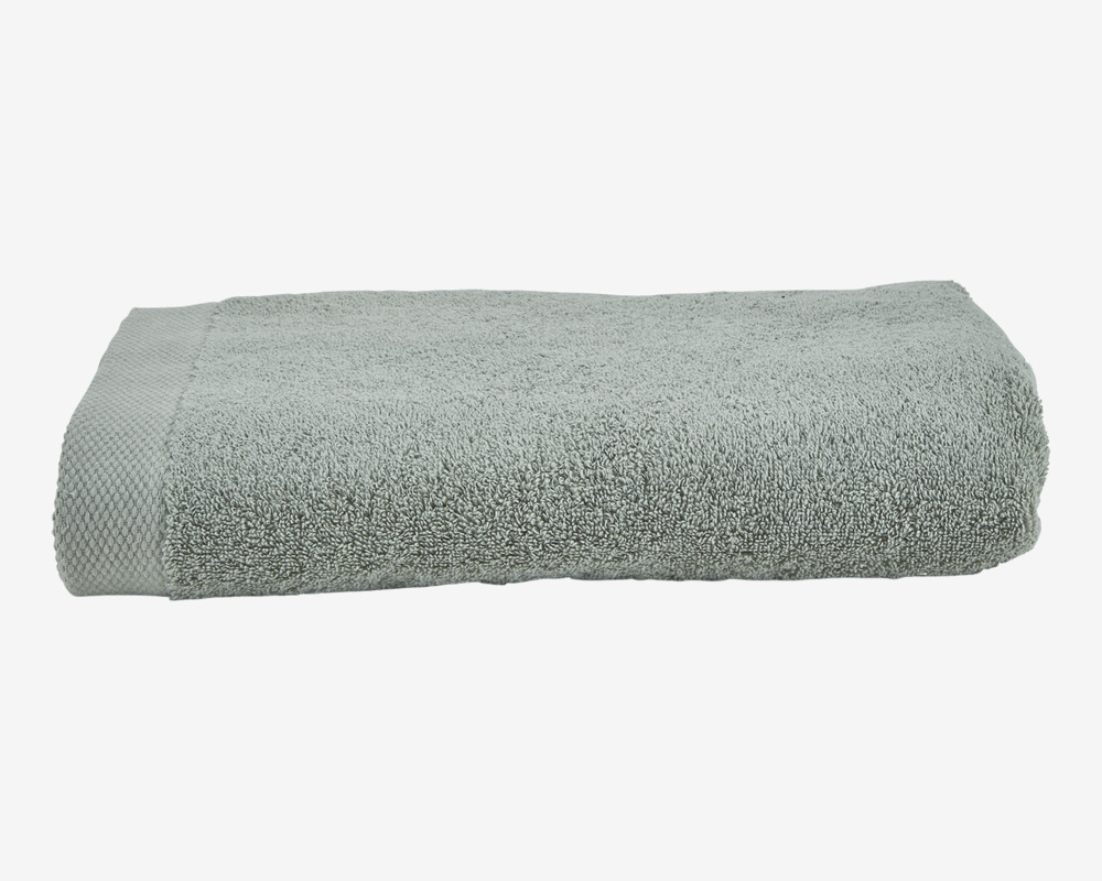 Håndklæde Organic Grøn 70x140 cm