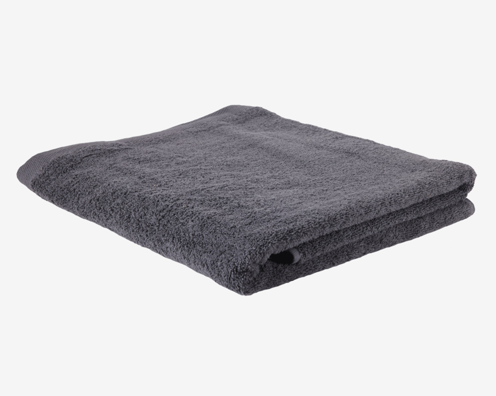 Håndklæde grå 100x150 cm 