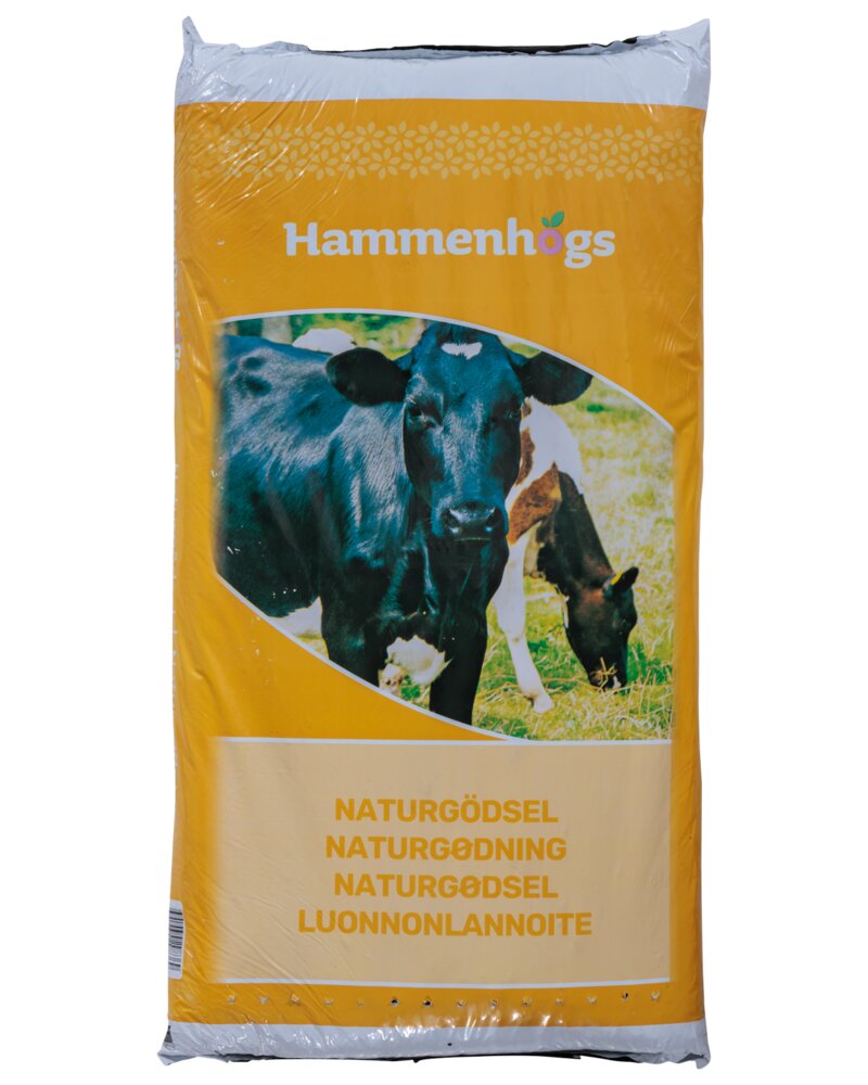 Hammenhögs - Naturgødning - 40 liter