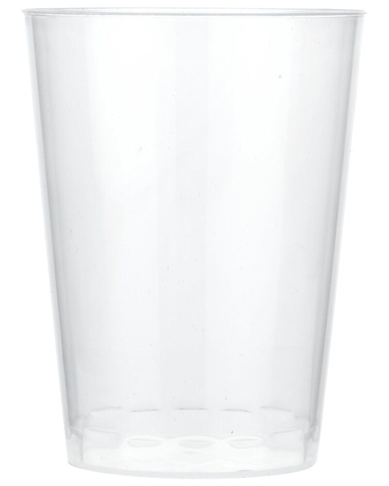 Vandglas 25 cl genanvendelig 6-pak