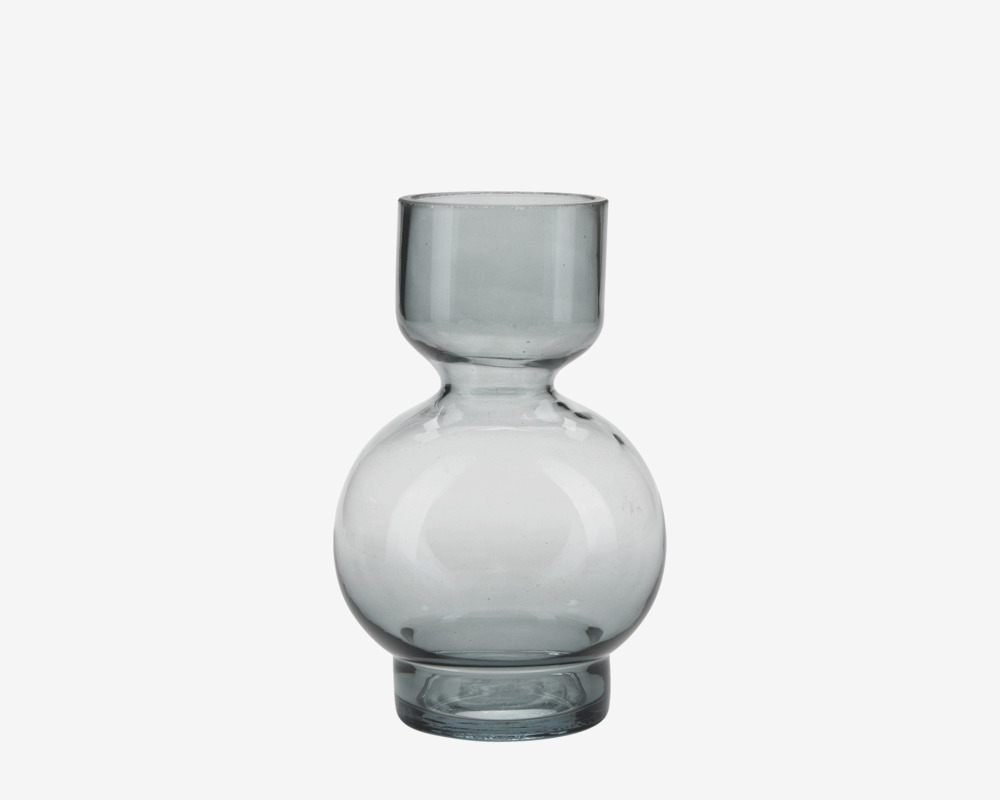 Vase Lille Grå H.19,6 cm