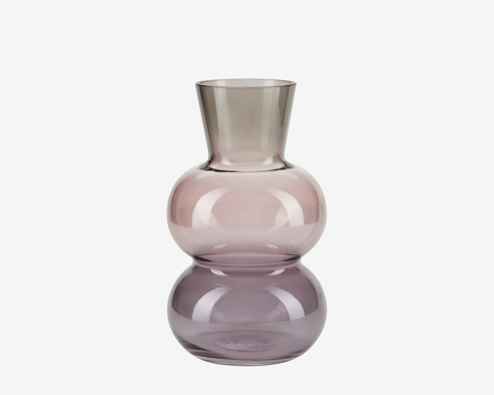 Vase M/2 Bubble, 3 Farver H.20 cm 