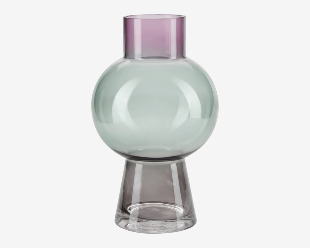 Vase M/1 Bubble, 3 Farver H.27 cm 