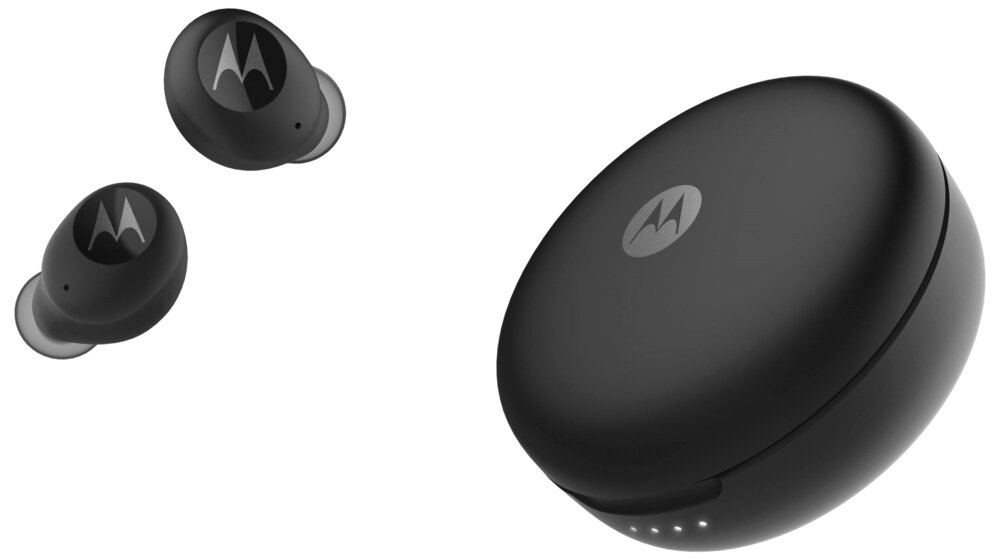 Motorola Vervebuds 250 høretelefoner in-ear  - sort