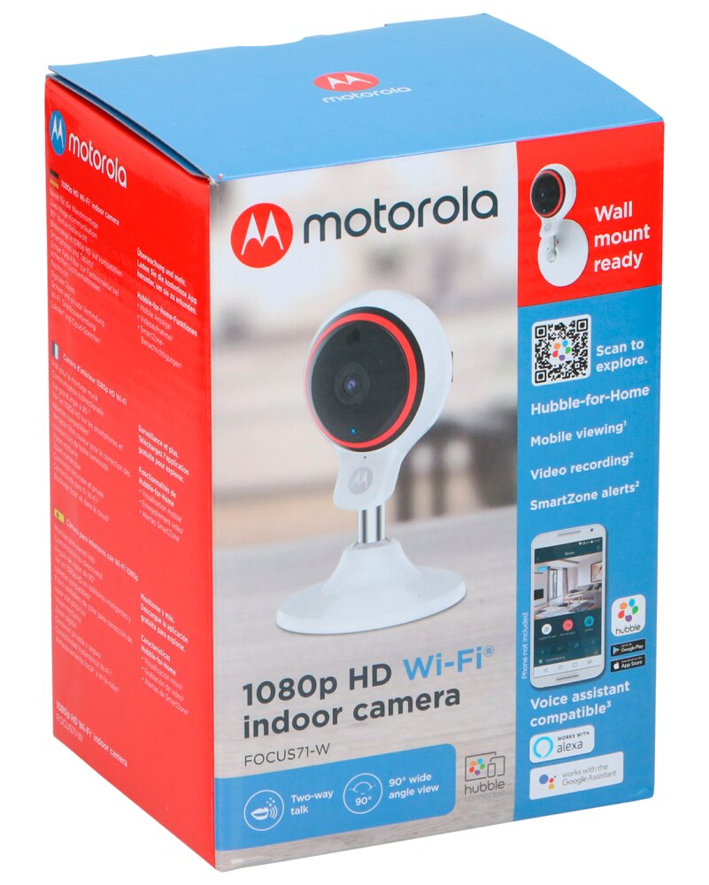 Motorola Overvågningskamera HD FOCUS 71 WiFi