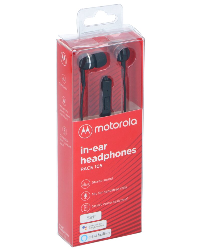 Motorola Headset Pace 105 - Sort