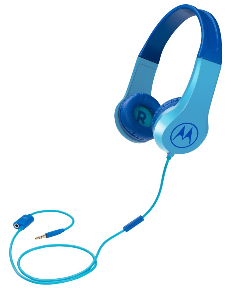 Motorola Hovedtelefoner til børn - blå