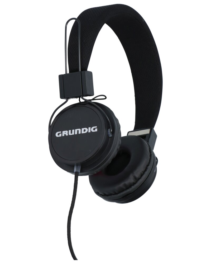 GRUNDIG Headset on-ear Neon - assorterede farver