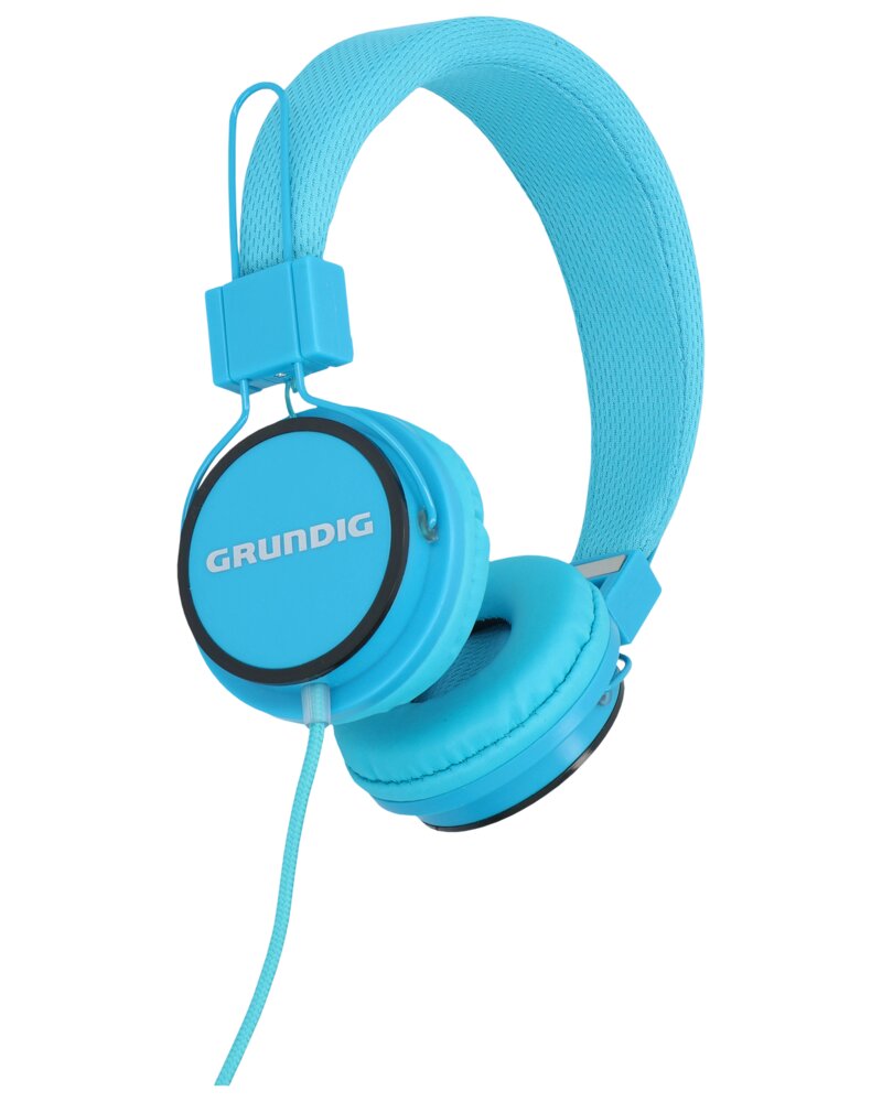 GRUNDIG Headset on-ear Neon - assorterede farver