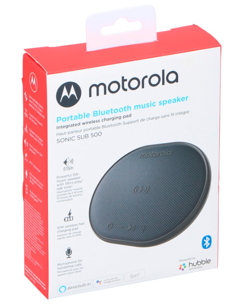 Motorola Højttaler/oplader 3-i-1 Wireless SUB 500
