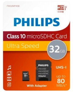 PHILIPS MICRO SDXC 32GB