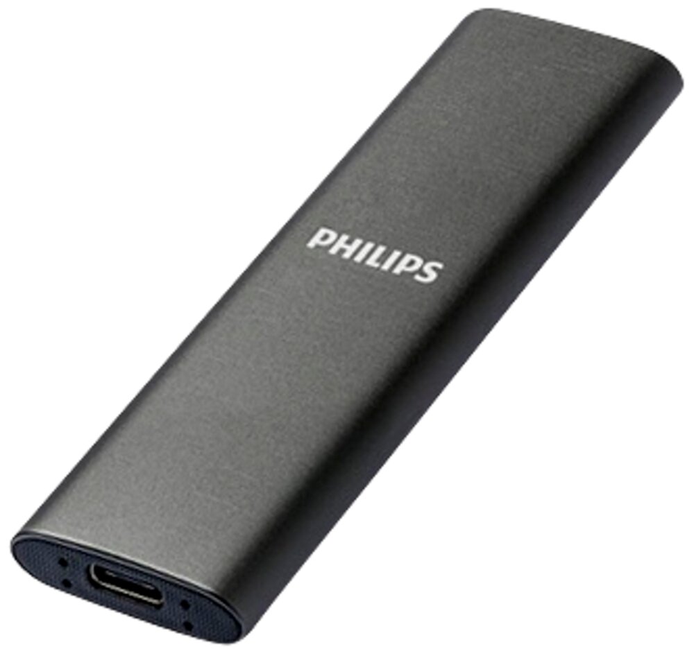 Philips Ekstern SSD harddisk 250 GB