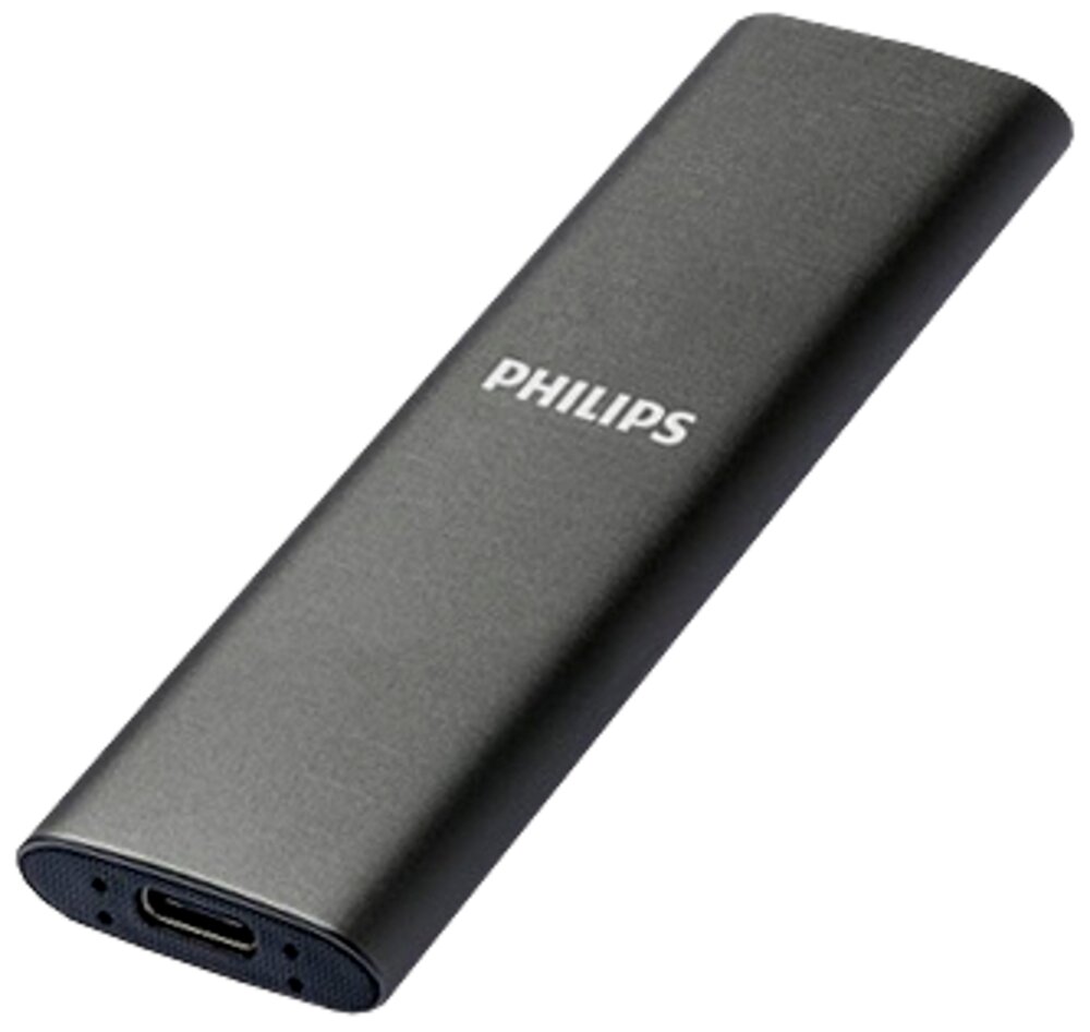 Philips Ekstern SSD harddisk 500 GB