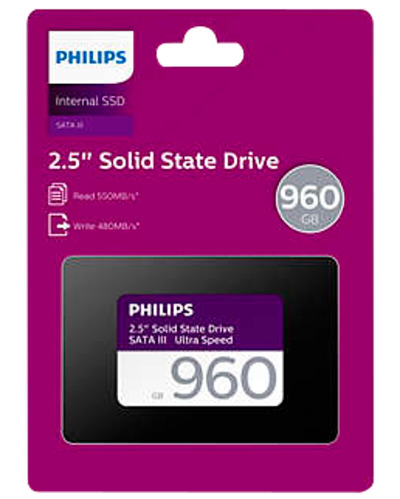 Philips Intern SSD harddisk 2,5" 960 GB
