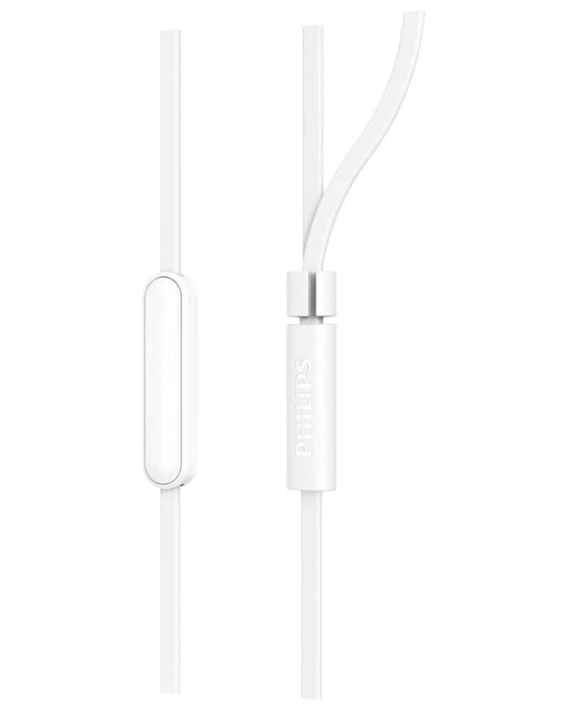 Philips Høretelefon in-ear - Hvid