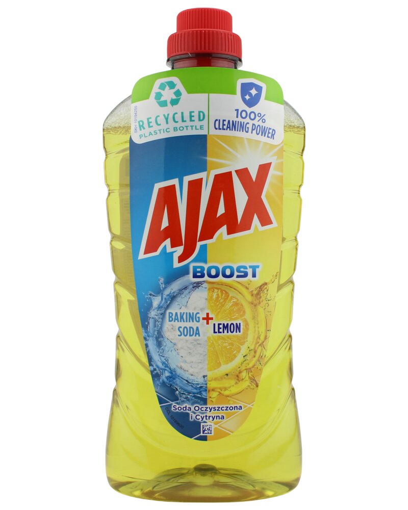 Ajax Boost Universal 1 liter Lemon