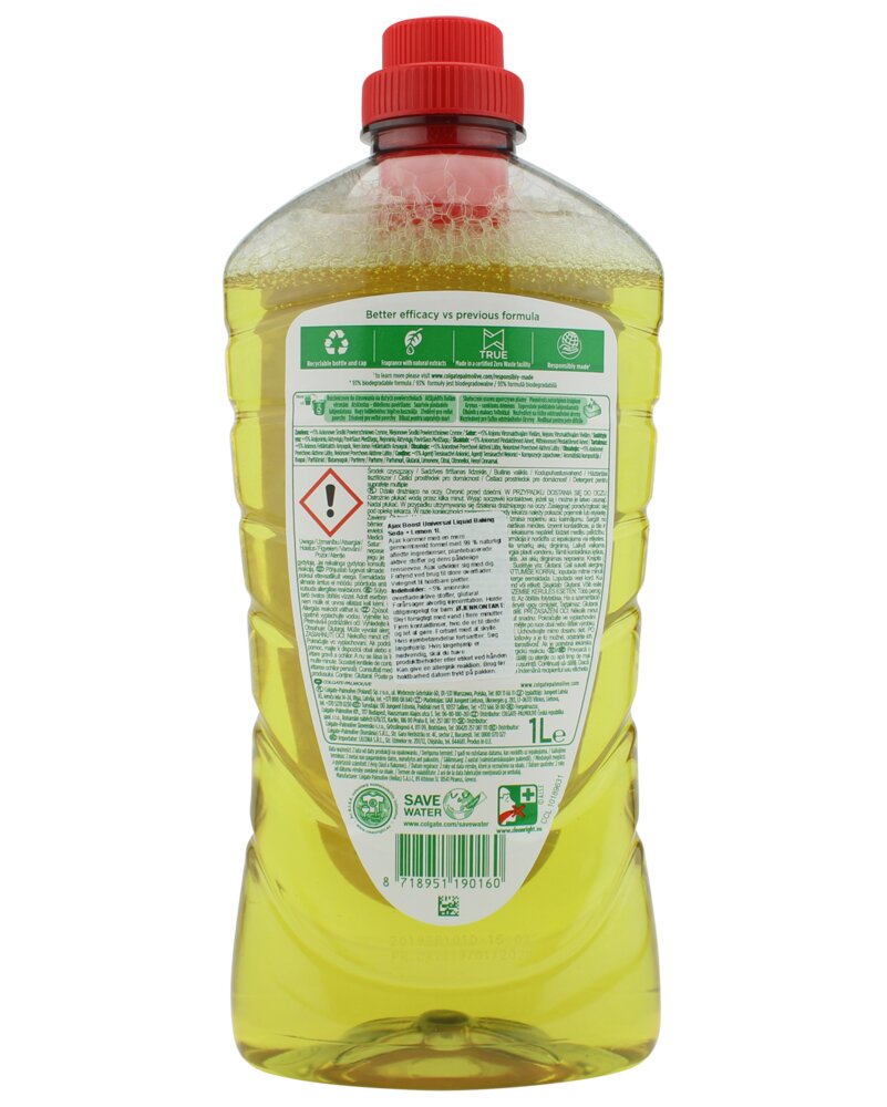 Ajax Boost Universal 1 liter Lemon