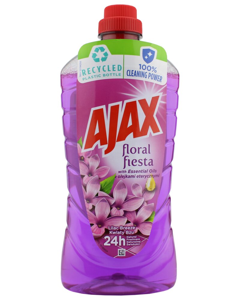 Ajax Boost 1 liter Floral Fiesta Lilac