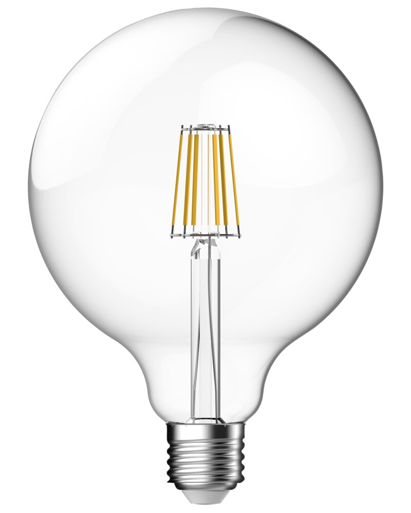 Cosna LED-filament 7,8W E27 G124 dæmpbar