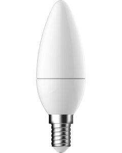 Cosna LED-pære 5,7W E14 C35 dæmpbar