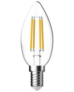 Cosna LED-filament 4W E14 kertepære