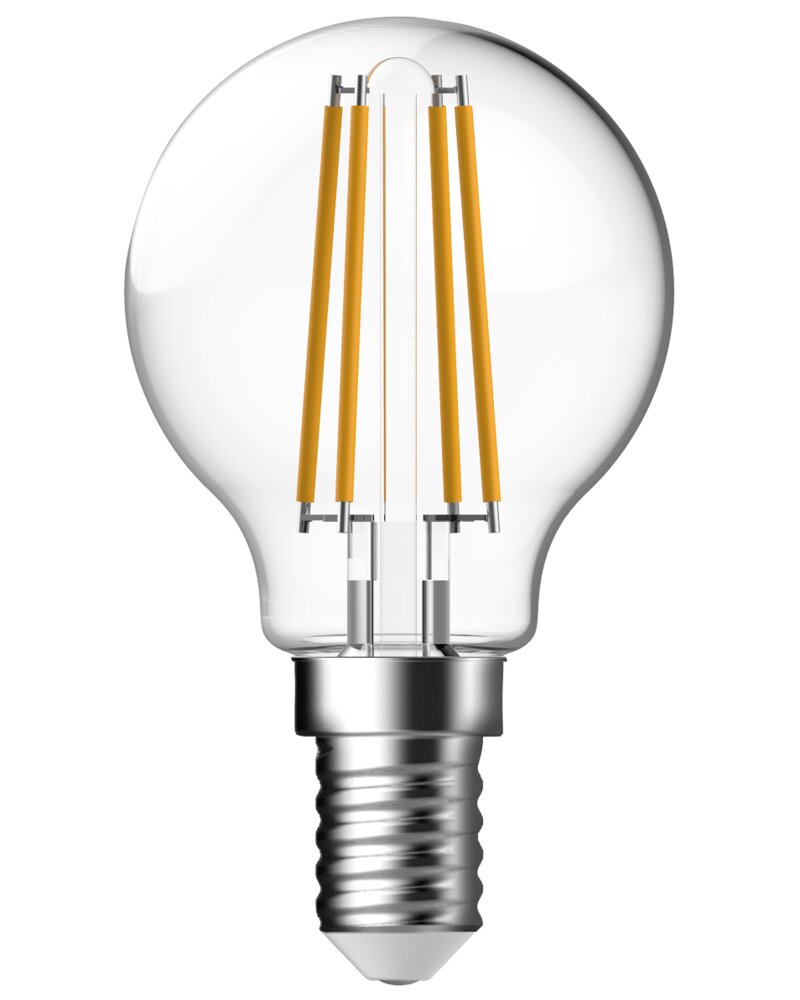 Cosna LED-pære 4W E14 G45 filament