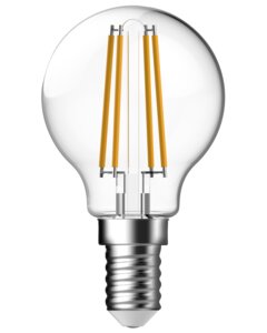 Cosna LED-pære 4,2W E14 G45 filament dæmpbar