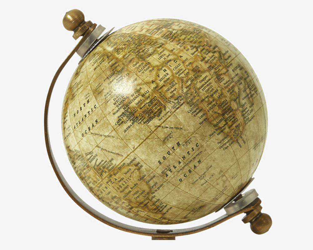 Globus Ø.8 cm
