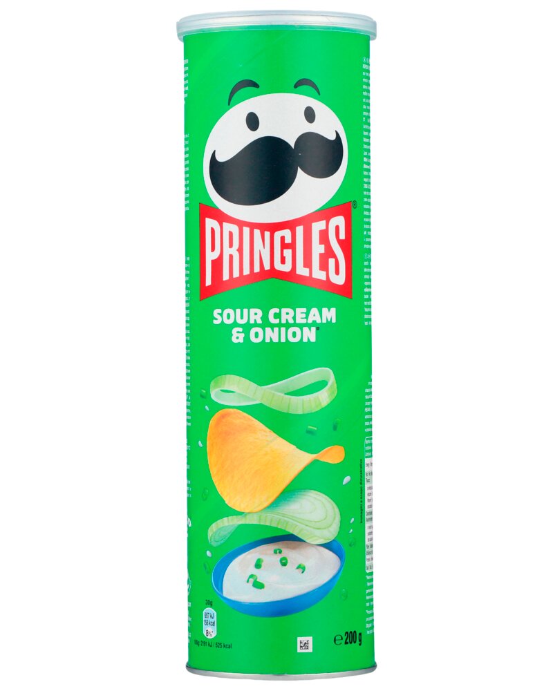 Pringles Sour Cream & Onion 200 g