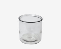 Vase Bett Glas H. 12 Ø12 cm