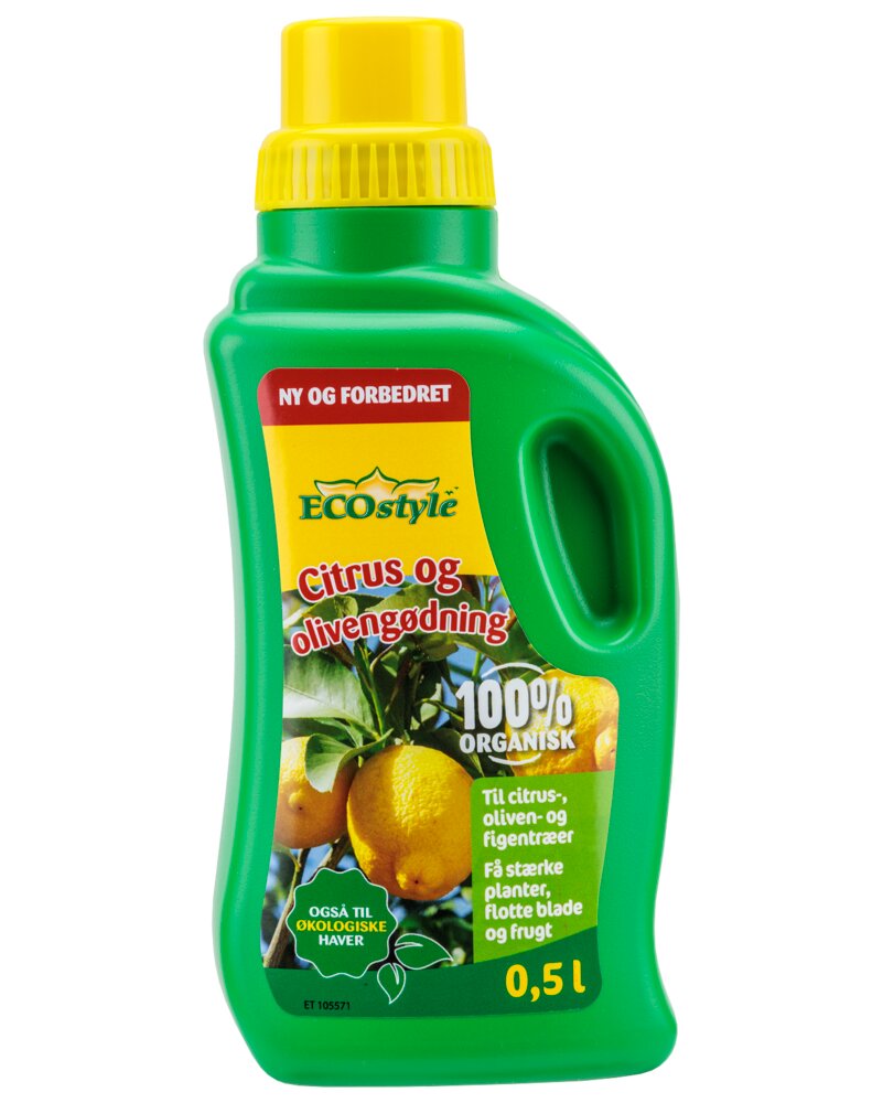 ECOstyle Citrus- og olivengødning 500 ml
