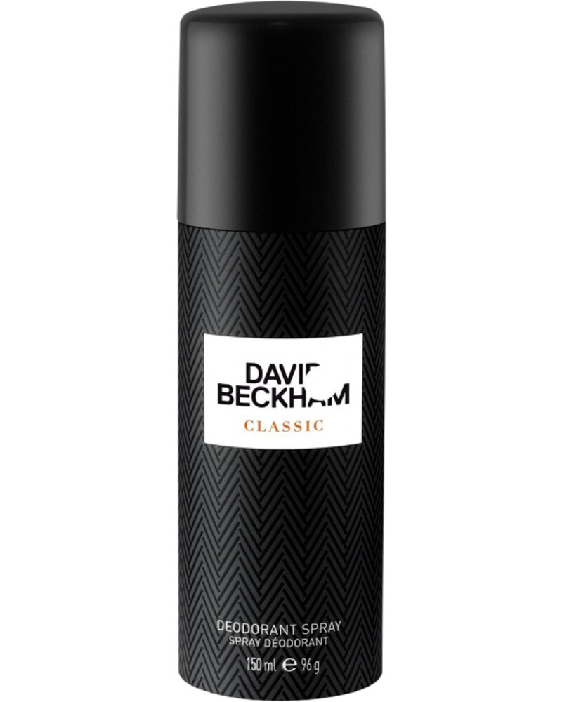 David Beckham Deospray 150 ml - Classic